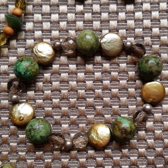 For the love of green 🍀 pendant is sterling - Picture 8 of 8